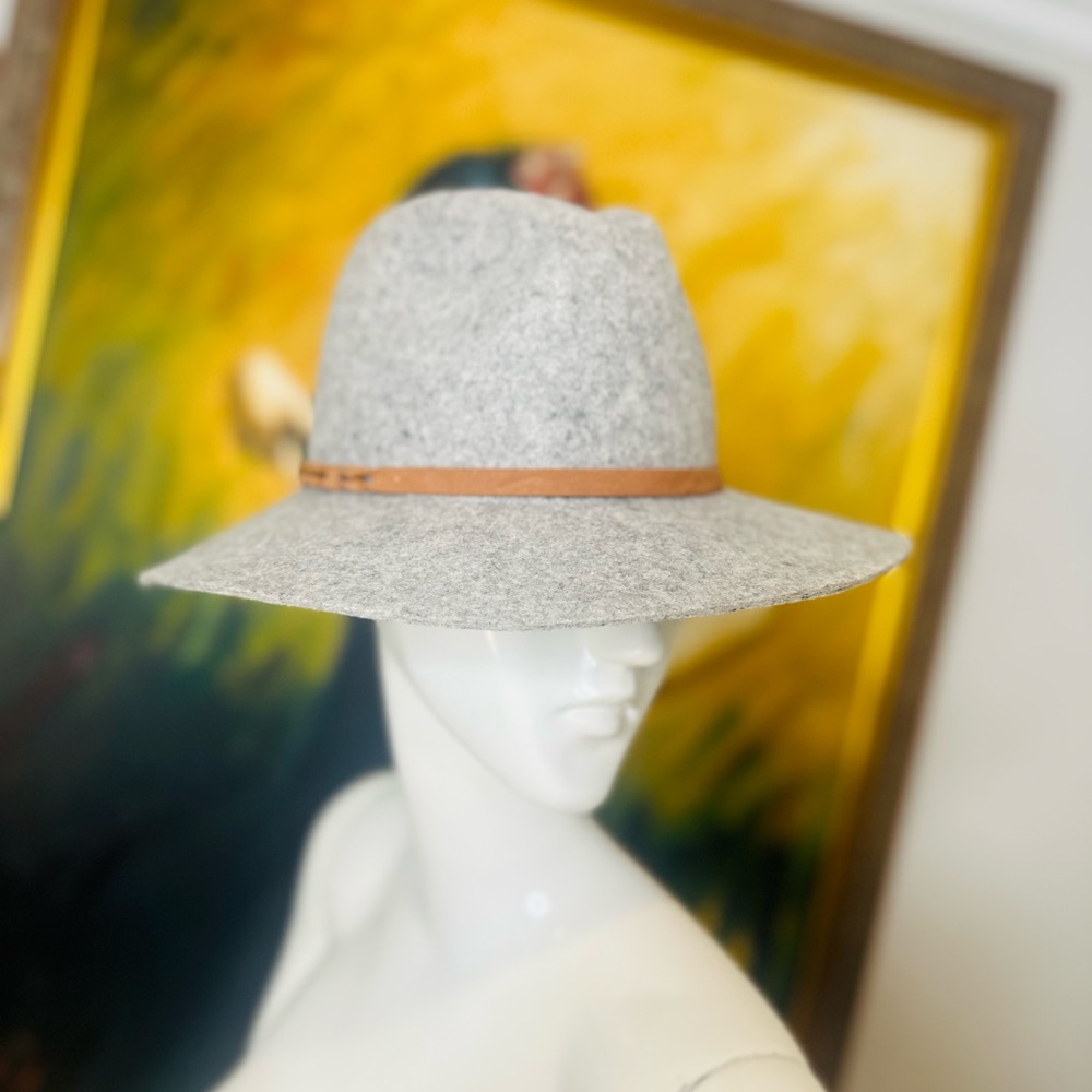 Cowboy Wool Felt Hat